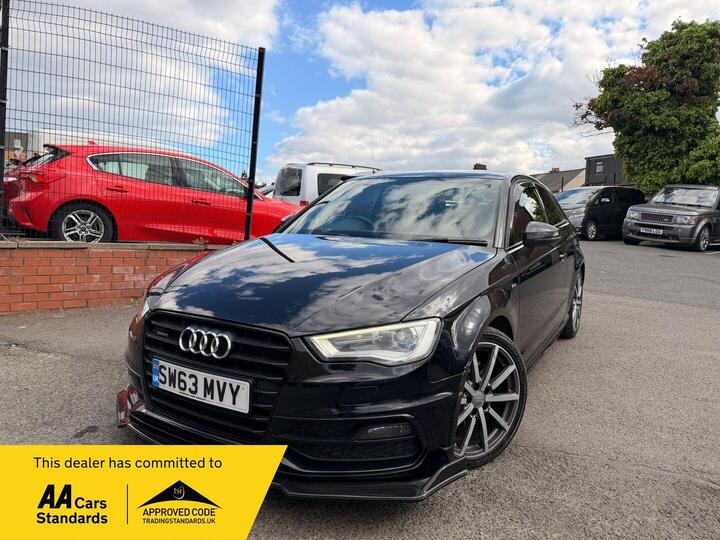 Audi A3 2.0 TDI S Line S Tronic Quattro Euro 6 (s/s) 3dr