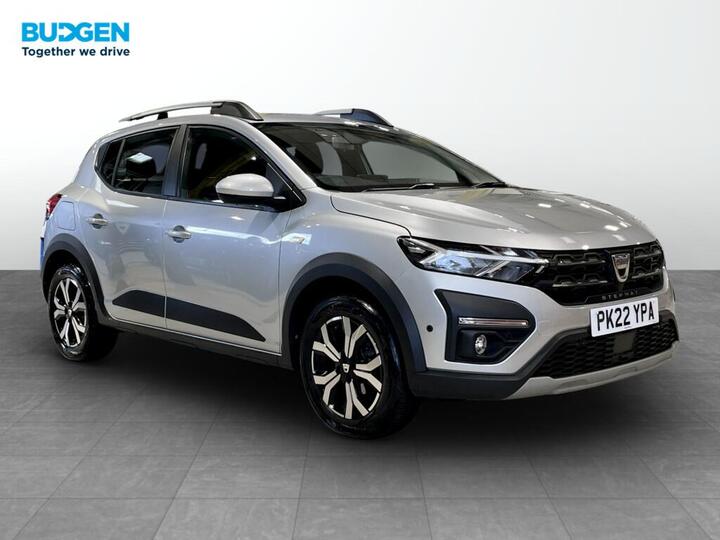Dacia Sandero Stepway 1.0 TCe Prestige CVT Euro 6 (s/s) 5dr Dacia Sandero Stepway 1.0 TCe Prestige CVT Euro 6 (s/s) 5dr