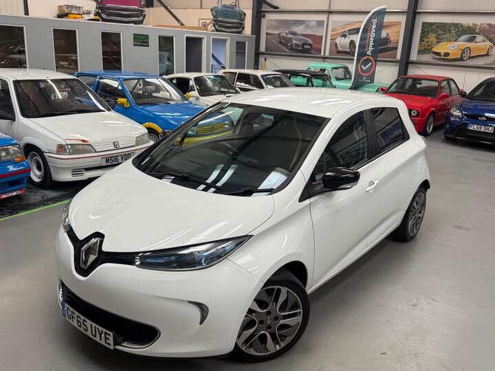 Renault Zoe 22kWh Dynamique Nav Auto 5dr (Battery Lease) Renault Zoe 22kWh Dynamique Nav Auto 5dr (Battery Lease)