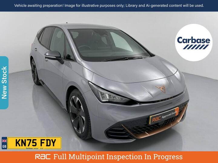CUPRA Born E-Boost 59kWh V2 Auto 5dr