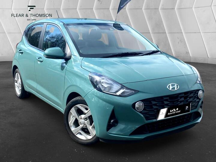 Hyundai I10 1.0 SE Connect Auto Euro 6 (s/s) 5dr