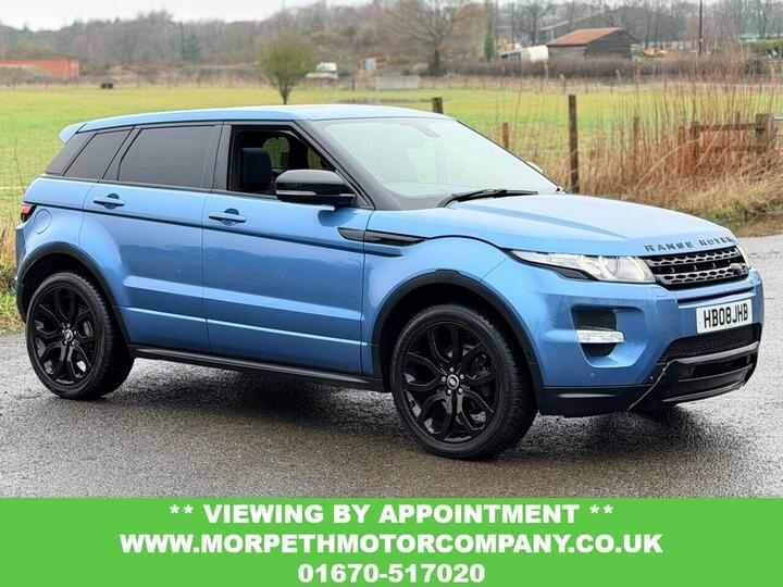 Land Rover RANGE ROVER EVOQUE 2.2 SD4 Dynamic Auto 4WD Euro 5 (s/s) 5dr Land Rover RANGE ROVER EVOQUE 2.2 SD4 Dynamic Auto 4WD Euro 5 (s/s) 5dr