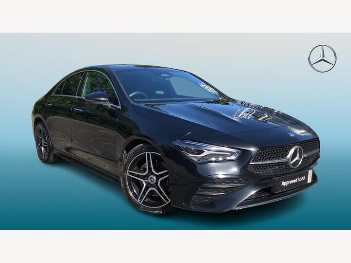 Mercedes-Benz CLA 2.0 CLA220d AMG Line (Executive) Coupe 8G-DCT Euro 6 (s/s) 4dr