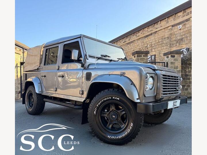 Land Rover Defender 110 2.4 TDCi XS 4WD MWB Euro 4 4dr Land Rover Defender 110 2.4 TDCi XS 4WD MWB Euro 4 4dr