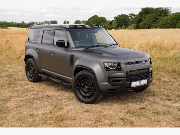 Land Rover Defender 110 4.4P V8 MHEV OCTA Edition One Auto 4WD Euro 6 (s/s) 5dr