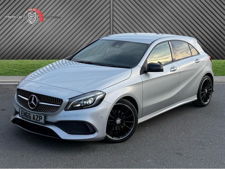 Mercedes-Benz A Class 2.1 A200d AMG Line (Premium) 7G-DCT Euro 6 (s/s) 5dr