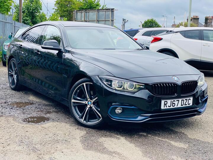 BMW 4 Series Gran Coupe 2.0 420d Sport Auto Euro 6 (s/s) 5dr