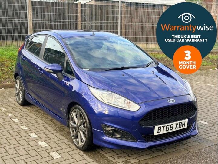 Ford Fiesta 1.0T EcoBoost ST-Line Euro 6 (s/s) 5dr Ford Fiesta 1.0T EcoBoost ST-Line Euro 6 (s/s) 5dr