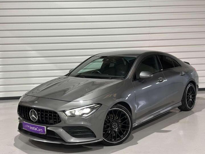 Mercedes-Benz CLA 1.3 CLA200 AMG Line Coupe 7G-DCT Euro 6 (s/s) 4dr