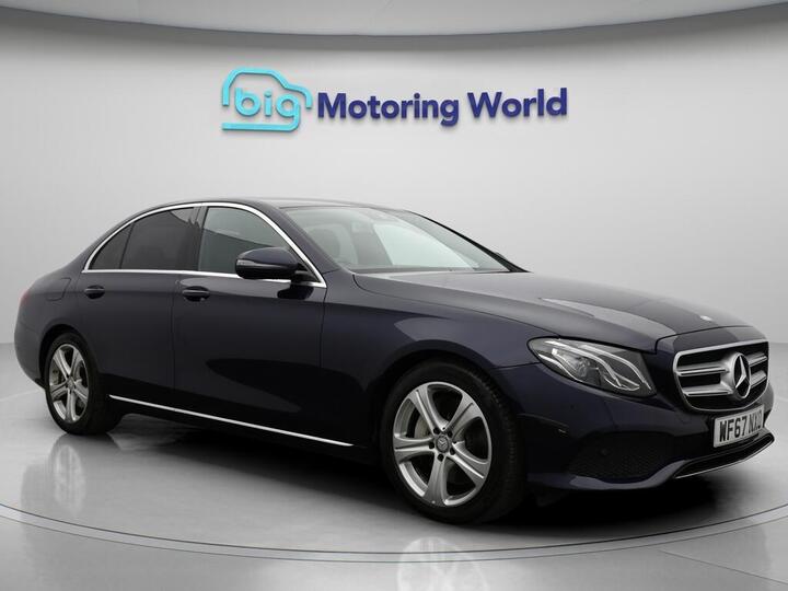 Mercedes-Benz E Class 3.0 E350d V6 SE G-Tronic+ Euro 6 (s/s) 4dr