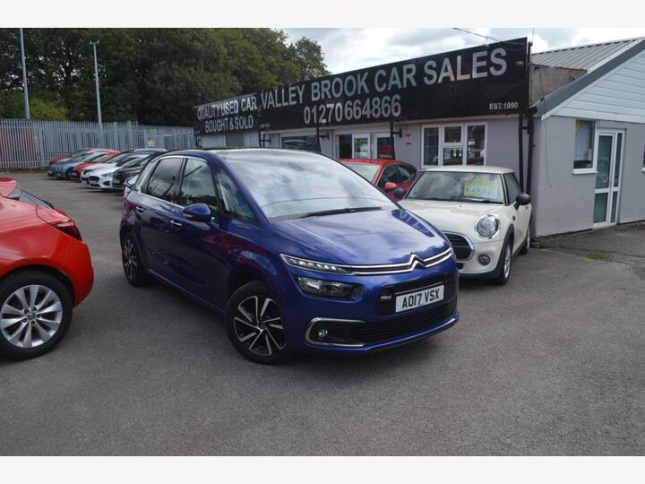 Citroen C4 PICASSO 1.6 BlueHDi Flair EAT6 Euro 6 (s/s) 5dr