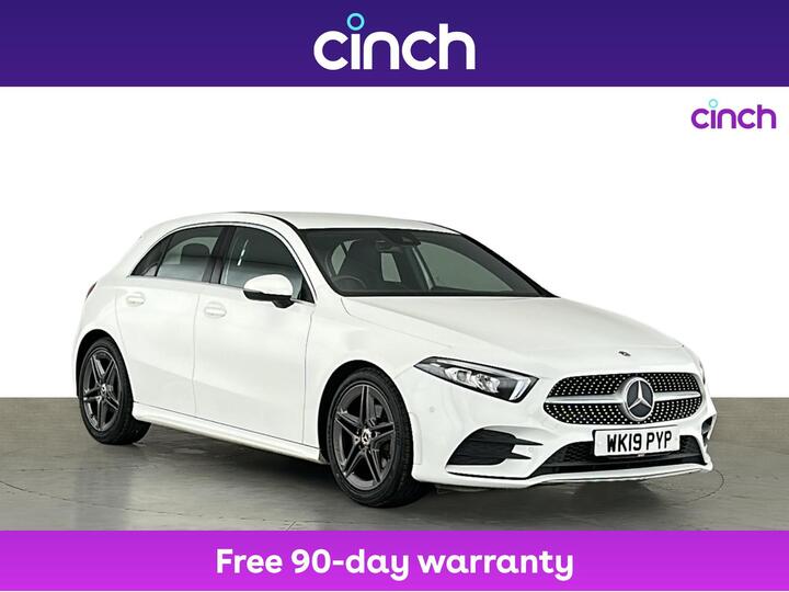 Mercedes-Benz A-Class 1.5 A180d AMG Line (Executive) 7G-DCT Euro 6 (s/s) 5dr