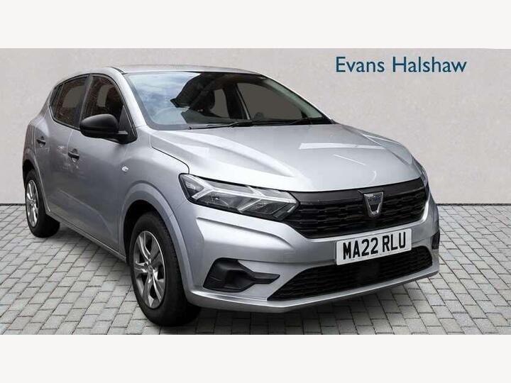 Dacia SANDERO HATCHBACK 1.0 SCe Essential Euro 6 (s/s) 5dr
