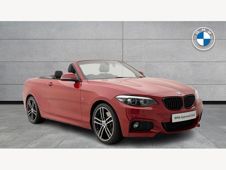 BMW 2 Series 2.0 230i GPF M Sport Auto Euro 6 (s/s) 2dr