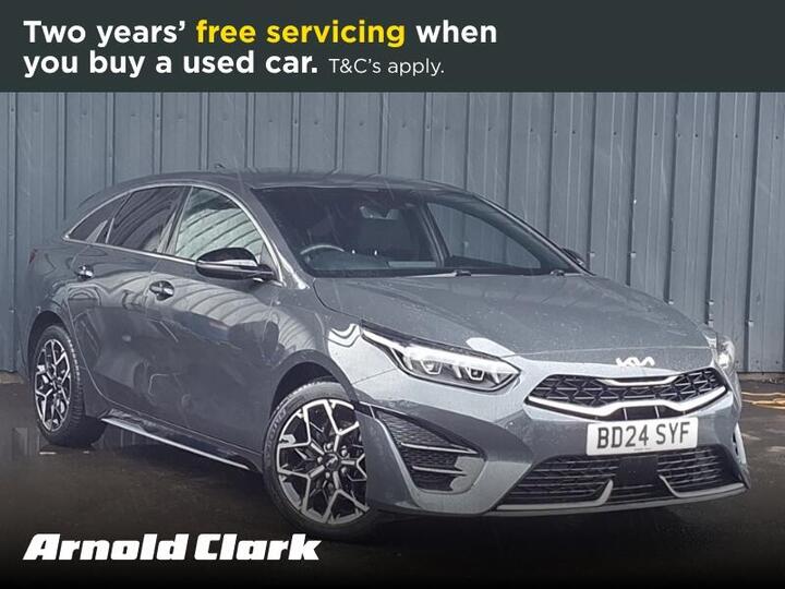 Kia ProCeed 1.5 T-GDi GT-Line Shooting Brake Euro 6 (s/s) 5dr