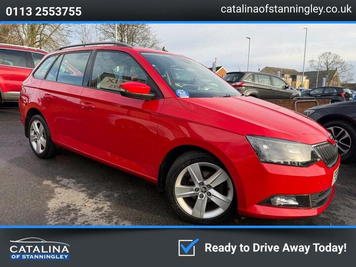 Skoda FABIA 1.4 TDI SE L DSG Euro 6 (s/s) 5dr
