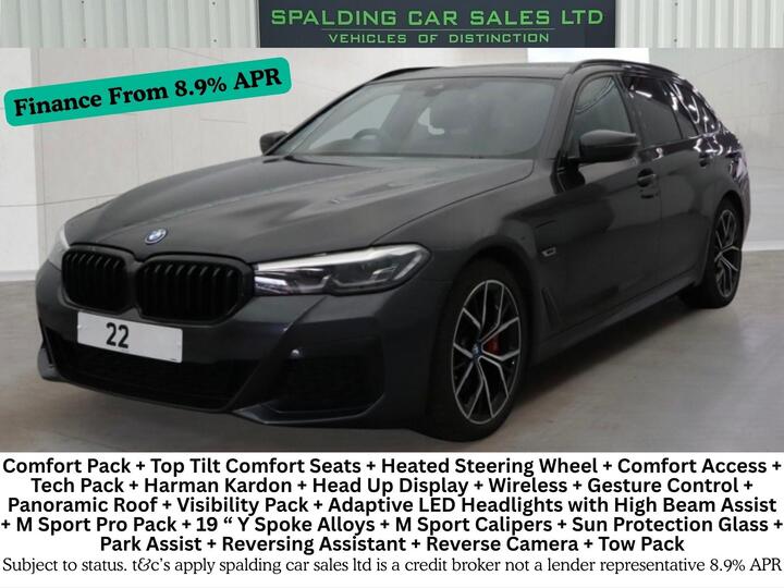 BMW 5 Series 2.0 530e 12kWh M Sport Touring Steptronic XDrive Euro 6 (s/s) 5dr
