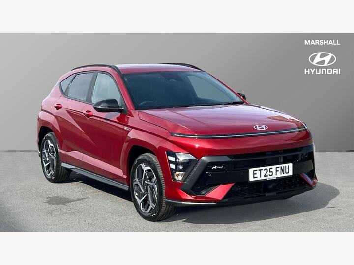 Hyundai KONA 1.6 T-GDi N Line Euro 6 (s/s) 5dr