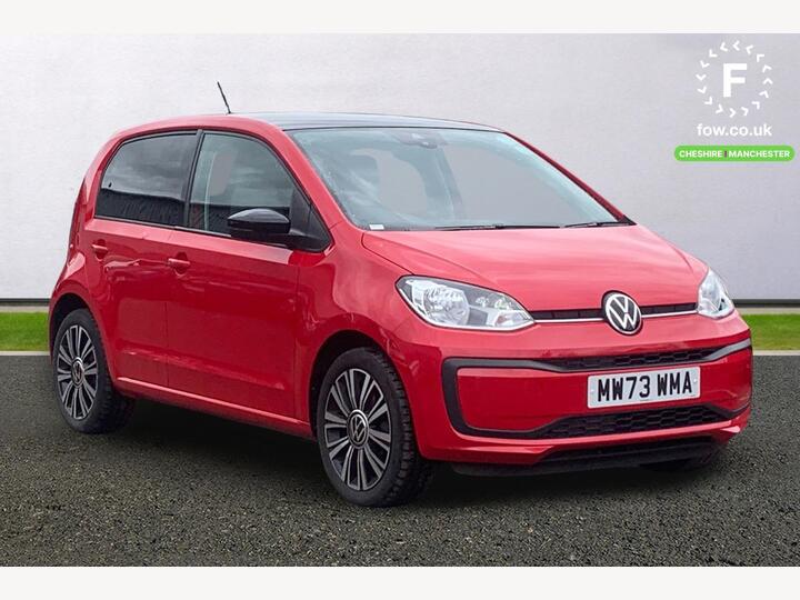 Volkswagen Up 1.0 Black Edition Euro 6 (s/s) 5dr