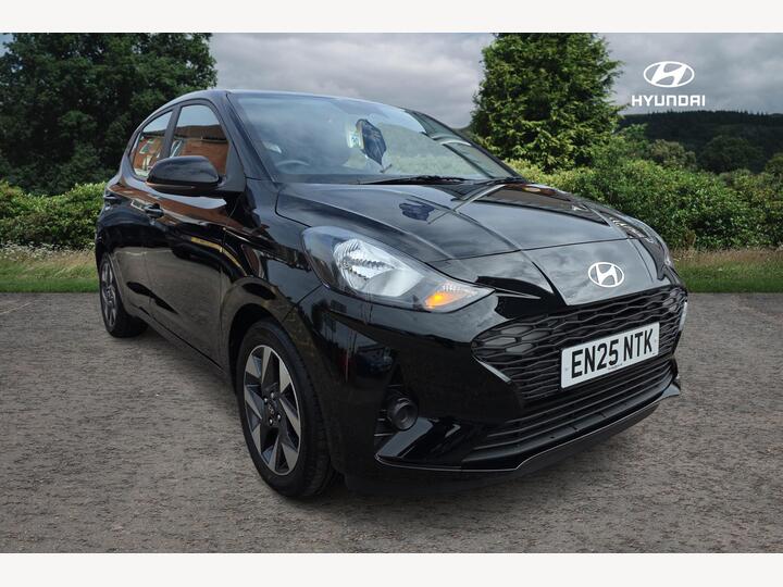 Hyundai I10 1.2 Advance Auto Euro 6 (s/s) 5dr