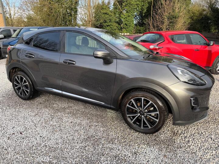 Ford Puma 1.0T EcoBoost MHEV Titanium Euro 6 (s/s) 5dr