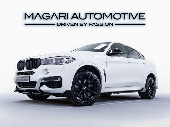 BMW X6 3.0 M50d Auto XDrive Euro 6 (s/s) 5dr