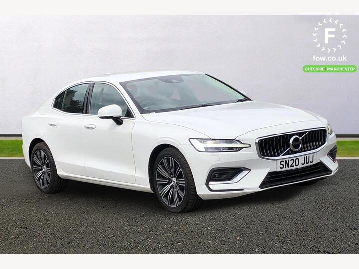 Volvo S60 2.0 T5 Inscription Plus Auto Euro 6 (s/s) 4dr