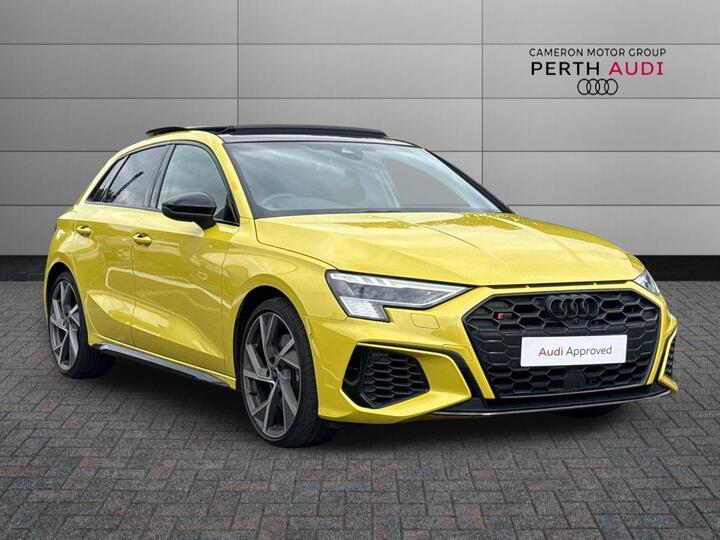 Audi S3 Sportback 2.0 TFSI Black Edition Sportback S Tronic Quattro Euro 6 (s/s) 5dr