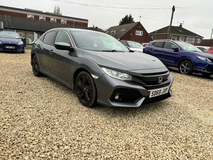 Honda Civic 1.0 VTEC Turbo SR Euro 6 (s/s) 5dr