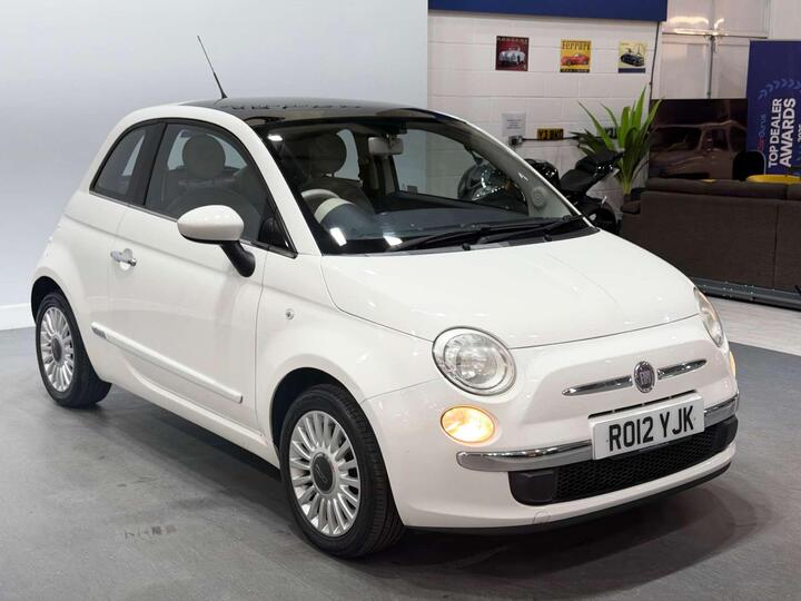 Fiat 500 1.2 Lounge Euro 5 (s/s) 3dr