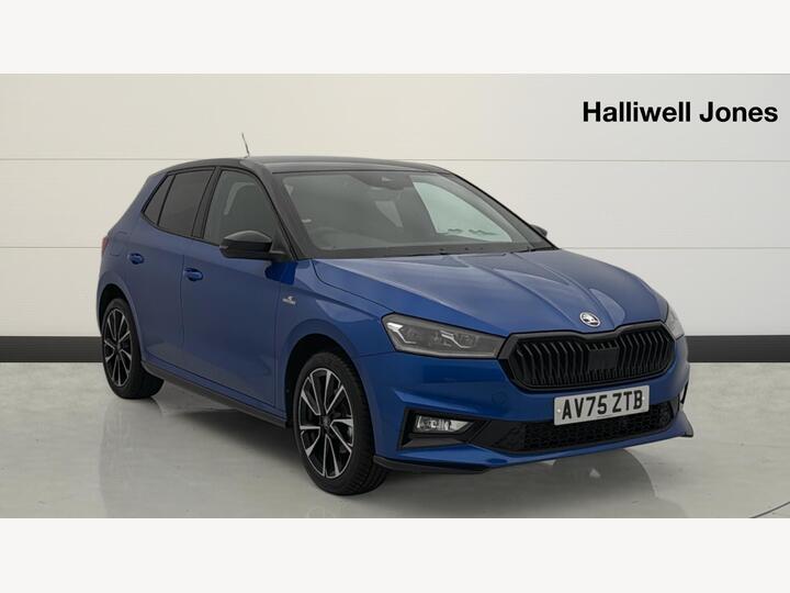Skoda Fabia 1.0 TSI Monte Carlo Edition Euro 6 (s/s) 5dr