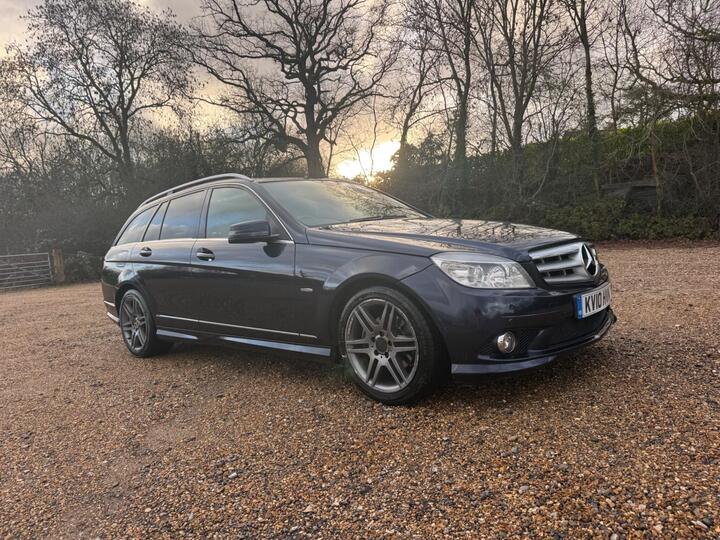 Mercedes-Benz C Class 1.8 C180 BlueEfficiency Sport Auto Euro 5 5dr
