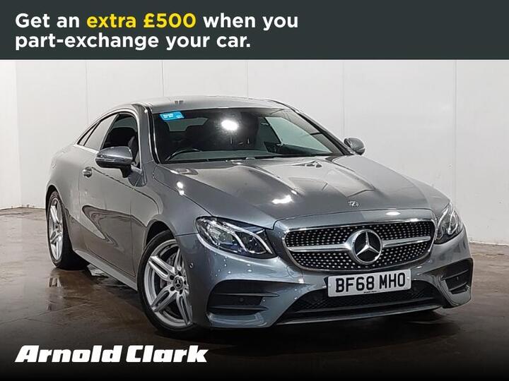 Mercedes-Benz E Class 2.0 E220d AMG Line G-Tronic+ Euro 6 (s/s) 2dr
