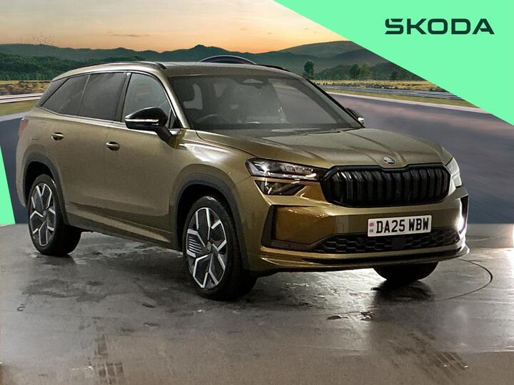 Skoda KODIAQ 1.5 TSI E-TEC MHEV SportLine DSG Euro 6 (s/s) 5dr (7 Seat)