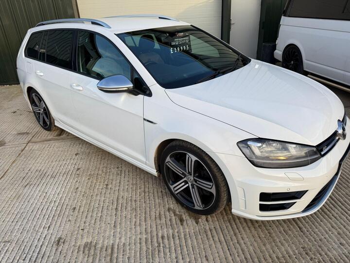 Volkswagen Golf 2.0 TSI BlueMotion Tech R DSG 4MOTION Euro 6 (s/s) 5dr