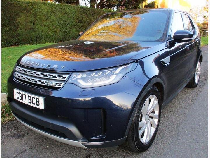 Land Rover Discovery 2.0 SD4 HSE Auto 4WD Euro 6 (s/s) 5dr