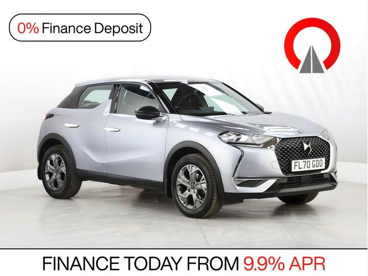 DS AUTOMOBILES DS 3 1.2 PureTech Elegance Crossback Euro 6 (s/s) 5dr DS AUTOMOBILES DS 3 1.2 PureTech Elegance Crossback Euro 6 (s/s) 5dr