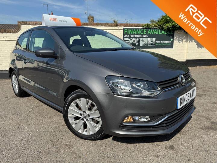 Volkswagen POLO 1.0 BlueMotion Tech SE Euro 6 (s/s) 3dr Volkswagen POLO 1.0 BlueMotion Tech SE Euro 6 (s/s) 3dr