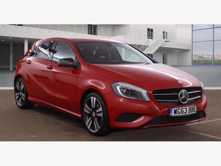 Mercedes-Benz A Class 1.6 A180 Sport Euro 6 (s/s) 5dr
