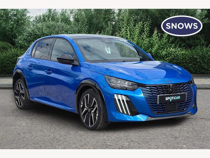 Peugeot 208 1.2 GT E-DSC6 Euro 6 (s/s) 5dr