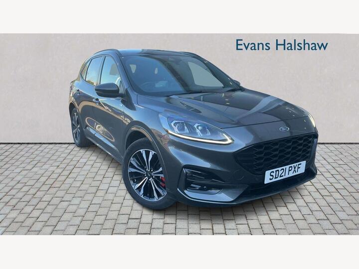 Ford KUGA ESTATE 2.5 EcoBoost Duratec 14.4kWh ST-Line X CVT Euro 6 (s/s) 5dr