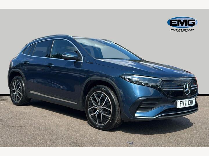 Mercedes-Benz Eqa EQA 350 66.5kWh AMG Line (Premium) Auto 4MATIC 5dr