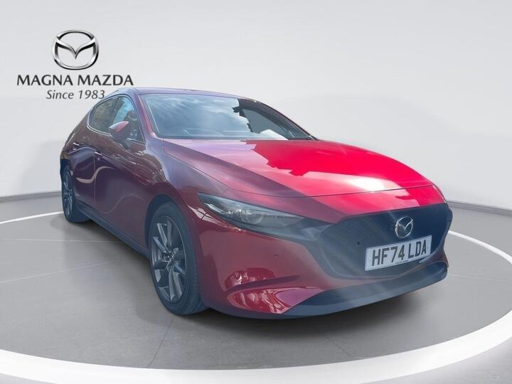 Mazda Mazda3 2.5 E-SKYACTIV-G MHEV Takumi Euro 6 (s/s) 5dr