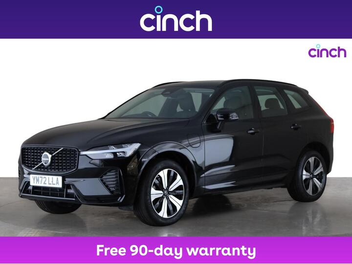 Volvo XC60 2.0h T6 Recharge 18.8kWh Plus Auto AWD Euro 6 (s/s) 5dr