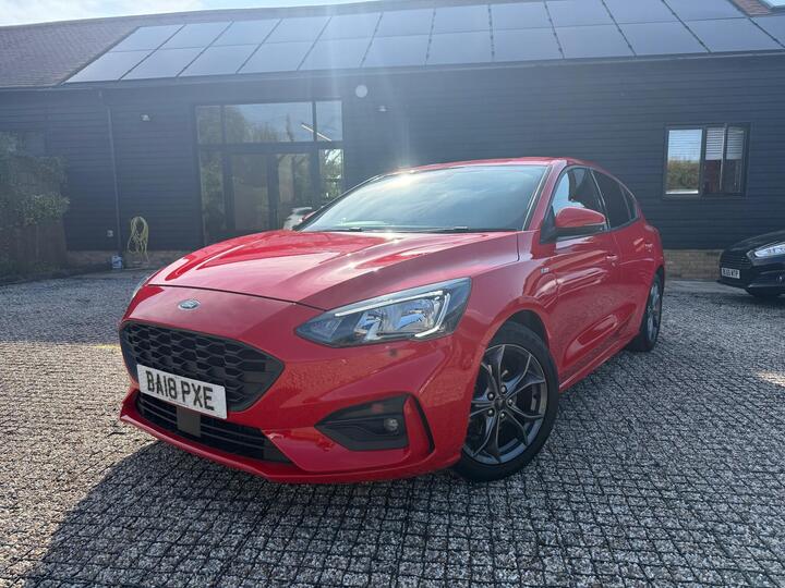 Ford Focus 1.0T EcoBoost ST-Line Euro 6 (s/s) 5dr