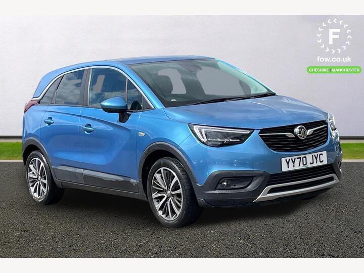 Vauxhall Crossland X 1.2 Elite Euro 6 (s/s) 5dr