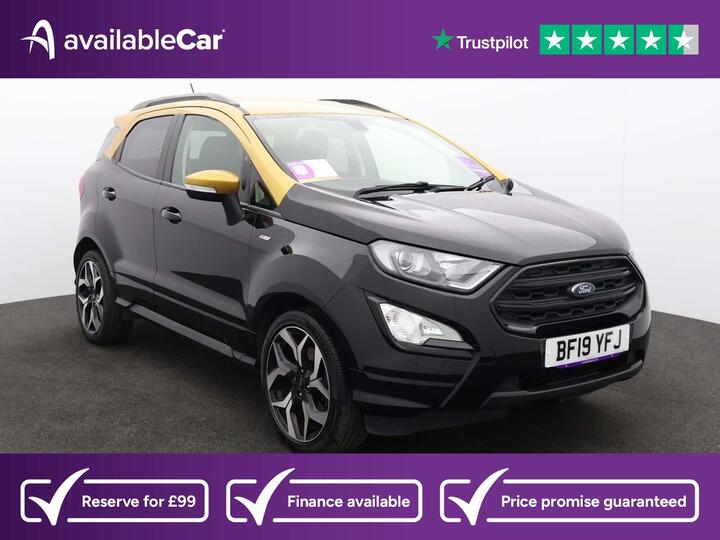 Ford EcoSport 1.0T EcoBoost ST-Line Euro 6 (s/s) 5dr