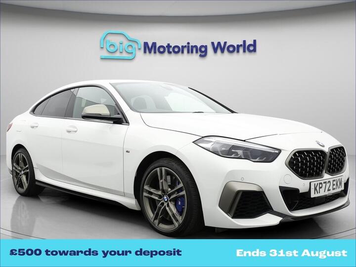 BMW 2 Series Gran Coupe 2.0 M235i Auto XDrive Euro 6 (s/s) 4dr