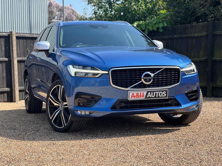 Volvo XC60 2.0 D4 R-Design Pro Auto AWD Euro 6 (s/s) 5dr