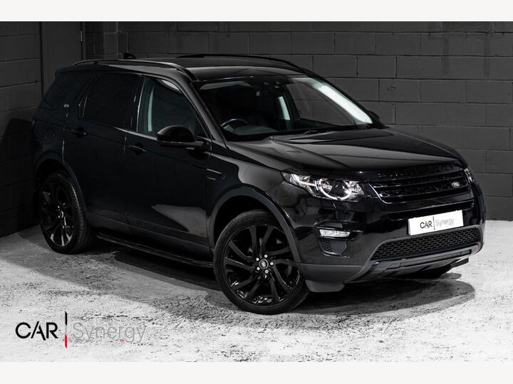 Land Rover DISCOVERY SPORT 2.0 TD4 HSE Black Auto 4WD Euro 6 (s/s) 5dr